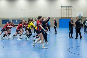 Bild 251 - B-Juniorinnen SG HH Nord - SV Henstedt Ulzburg : Ergebnis: 23:22